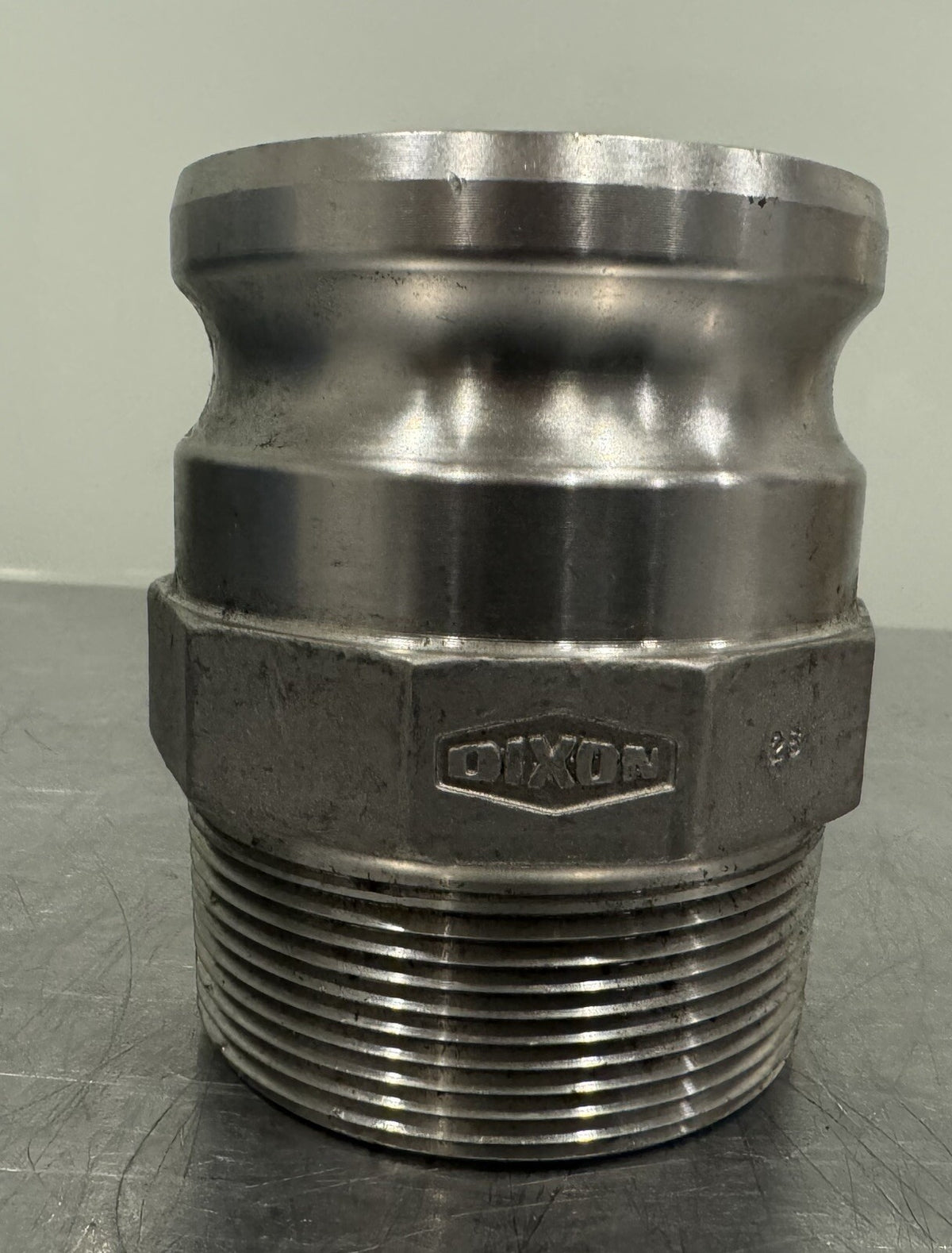 Dixon 300-F-SS Cam & Groove Type F X Male NPT NEW! FREE SHIPPING!