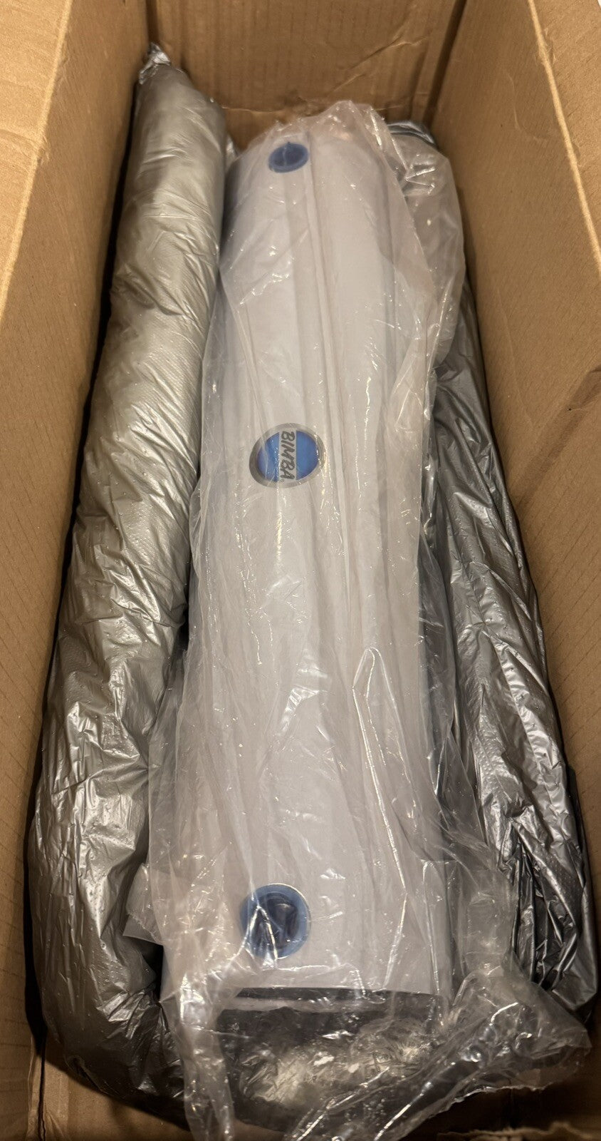 Bimba DW-12514-4 Pneumatic Cylinder Double Wall NEW IN BOX! FREE SHIPPING!