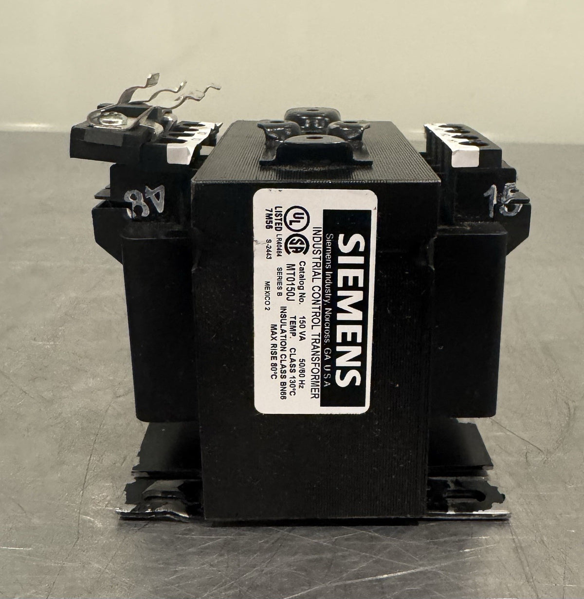 Siemens MT0150J Control Power Transformer NEW IN BOX! BROKEN PLASTIC! SHIPS FREE