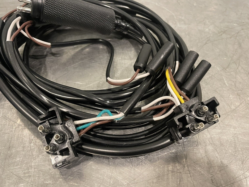 Novalite 24-BPFD-20 Kit 02-2401-A & 03-2401-A Trailer Wire Harness 6 Way Round