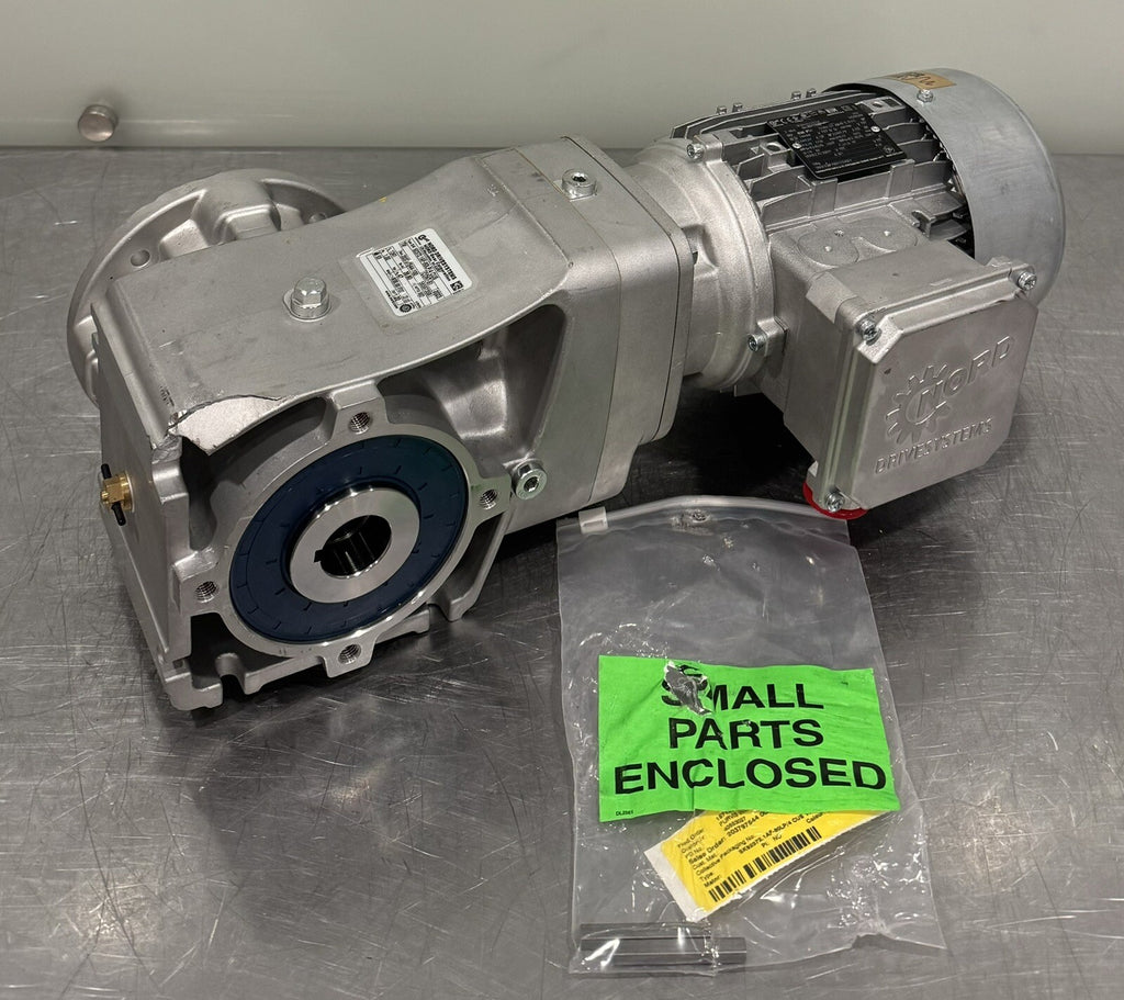 Nord SK 92372.1AF-80LP/4 Gear Motor Reducer NEW! FREE SHIPPING!
