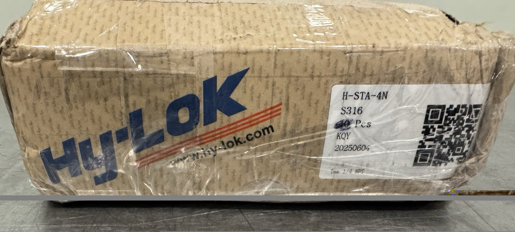 Hy-Lok H-STA-4N S316 Pipe Fitting Tee NEW! FREE SHIPPING!