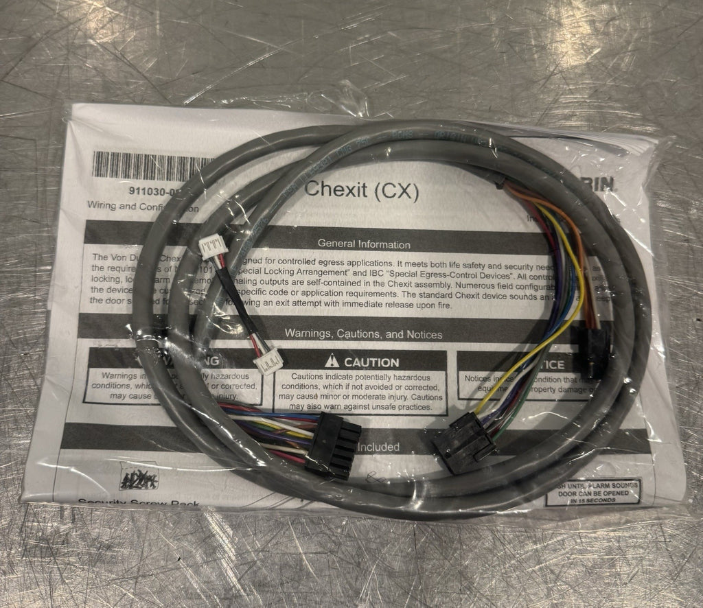 Allegion CX ELEC ASSY KIT 15 Sec Delay Exit Device Chexit 47613546 NEW IN BOX!