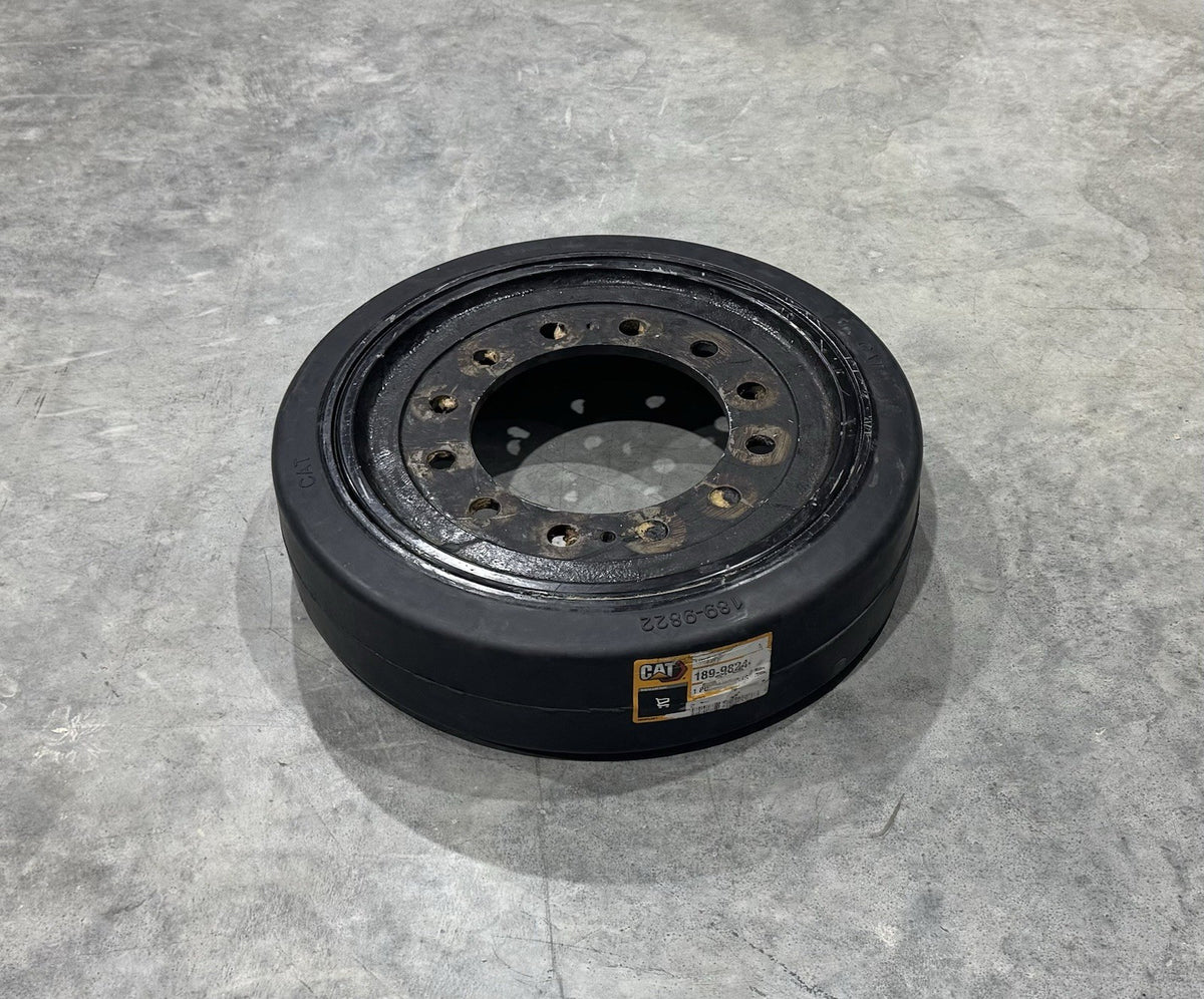 Caterpillar 189-9824 CAT Track Tire AS Genuine NEW! FREE SHIPPING!