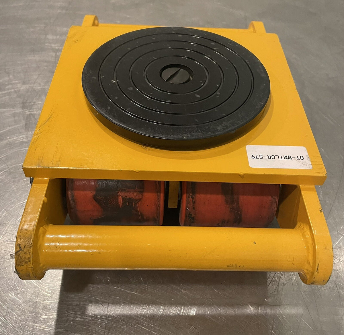 6 Ton Heavy Duty Machine Roller Cargo Trolley OT-WMTLCR-579 NEW! FREE SHIPPING!