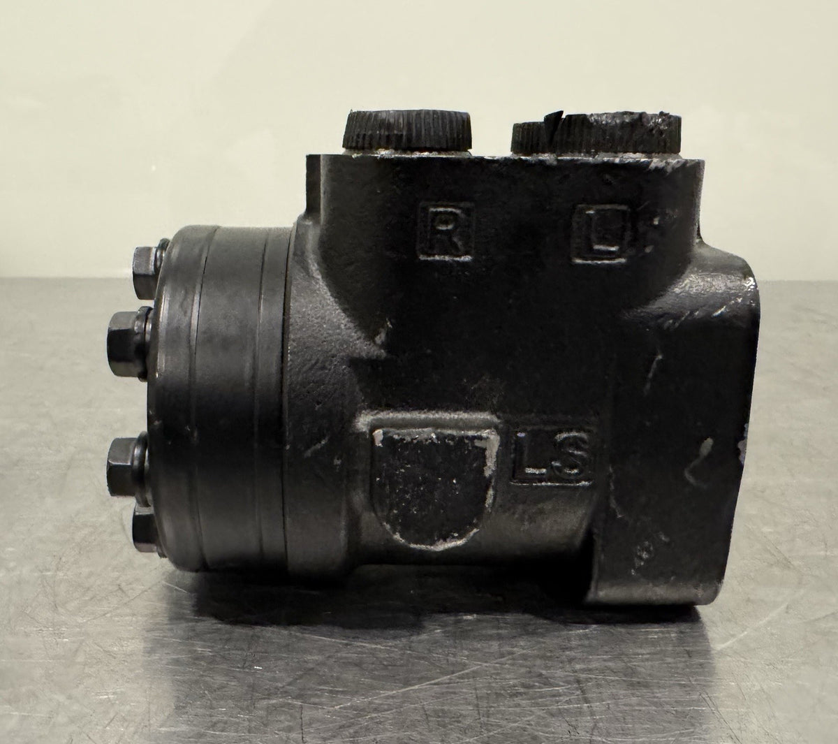 101S-1-100-15-F Hydraulic Steering Control Pump 12 Spline W/ Relief Port NEW!