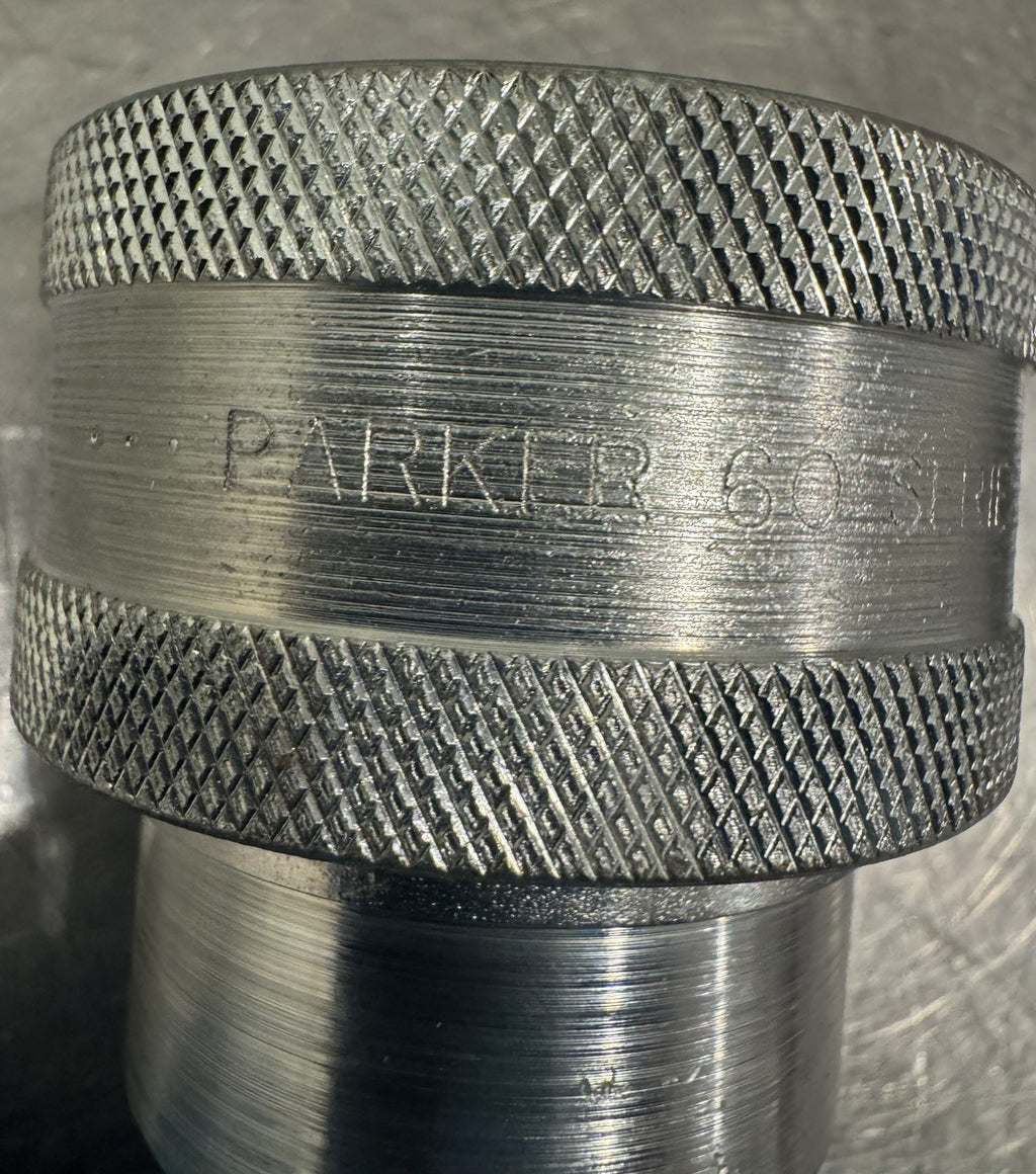 Parker H8-62 Quick Coupler Steel Hydraulic 60 Series NEW! FREE SHIPPING!