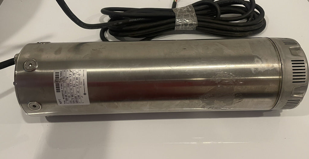 Franklin Fueling 403383133 Def Fuel Pump Motor Assy 1-1/2 HP 240V NEW!