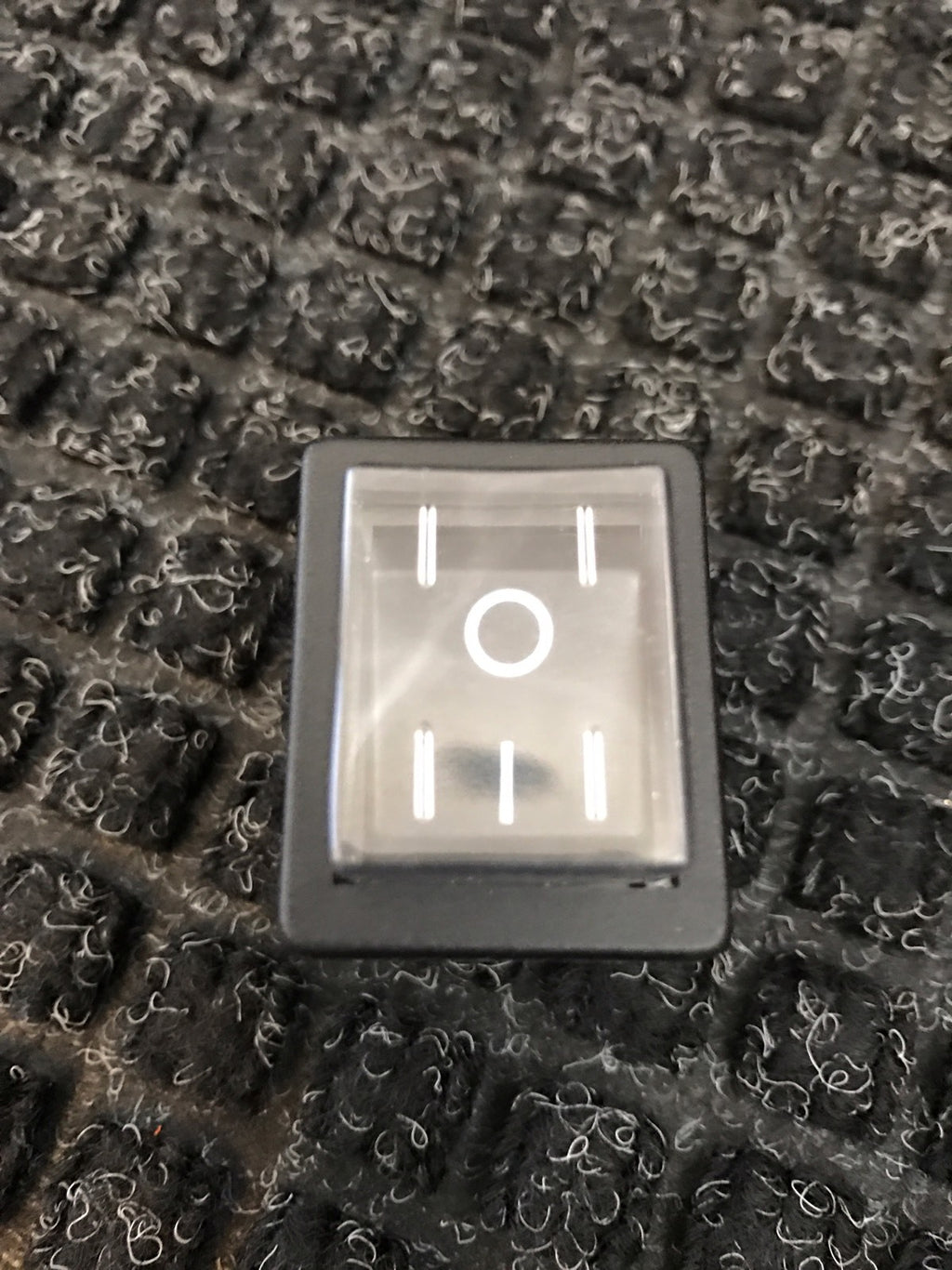 Elektron Technology Arch electric Rocker Switch Lot Of 5 C1350ALGAI NEW