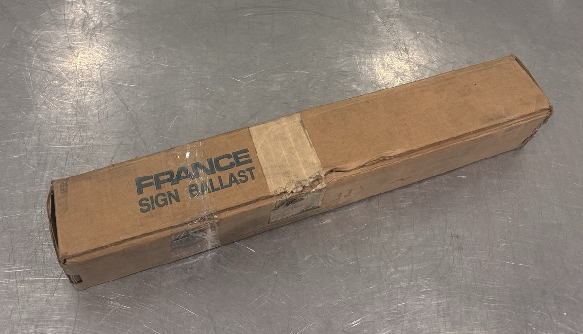 France 4128DR Sign Ballast Fluorescent 120V 800 mA T-12 NEW IN BOX! SHIPS FREE!