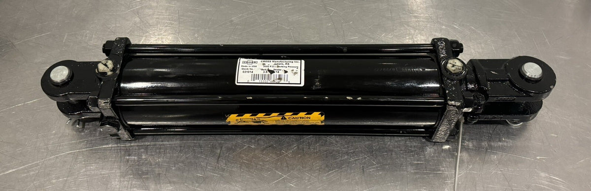 Cross 031014 Hydraulic Cylinder Land Pride 300-216A NEW! FREE SHIPPING!