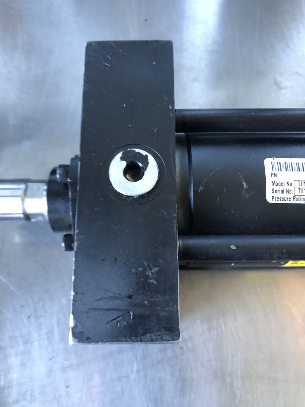 Parker 202-10623-01 Pneumatic Air Cylinder Techmire TEM000623 NEW! FREE SHIPPING
