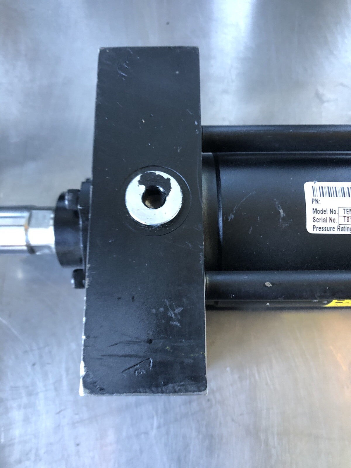 Parker 202-10623-01 Pneumatic Air Cylinder Techmire TEM000623 NEW! FREE SHIPPING
