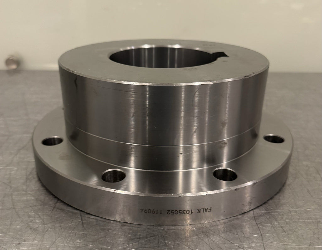 Falk 1035G52 Hub Coupling 4.3679 Flanged 8 Bolt Keyed Bore NEW! FREE SHIPPING!