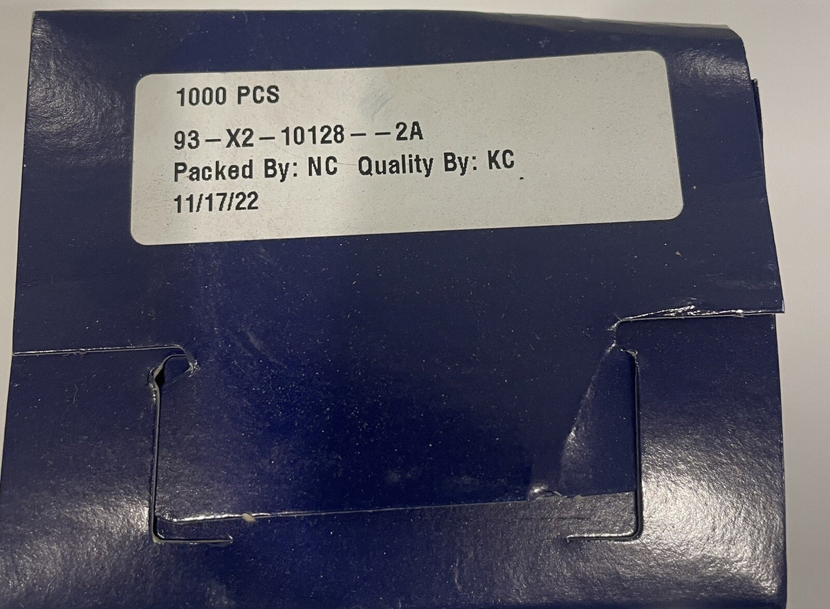 Scovill 93-X2-10128-2A Durable Cap 1000 PACK Fabric Fastener NEW! FREE SHIPPING!