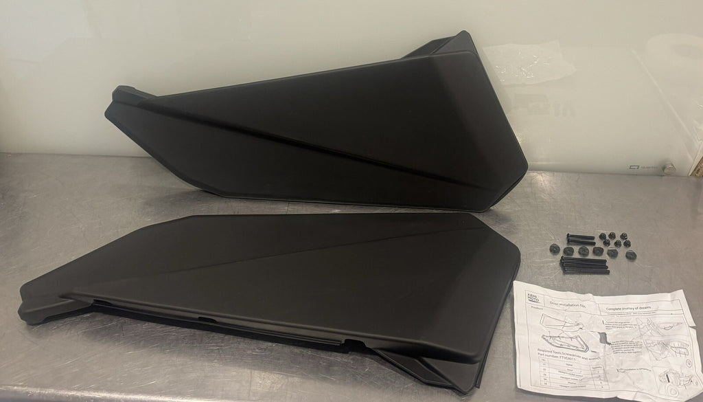 Kemi Motor UTV Front Lower Doors W/ Metal Frame NEW! FREE SHIPPING!