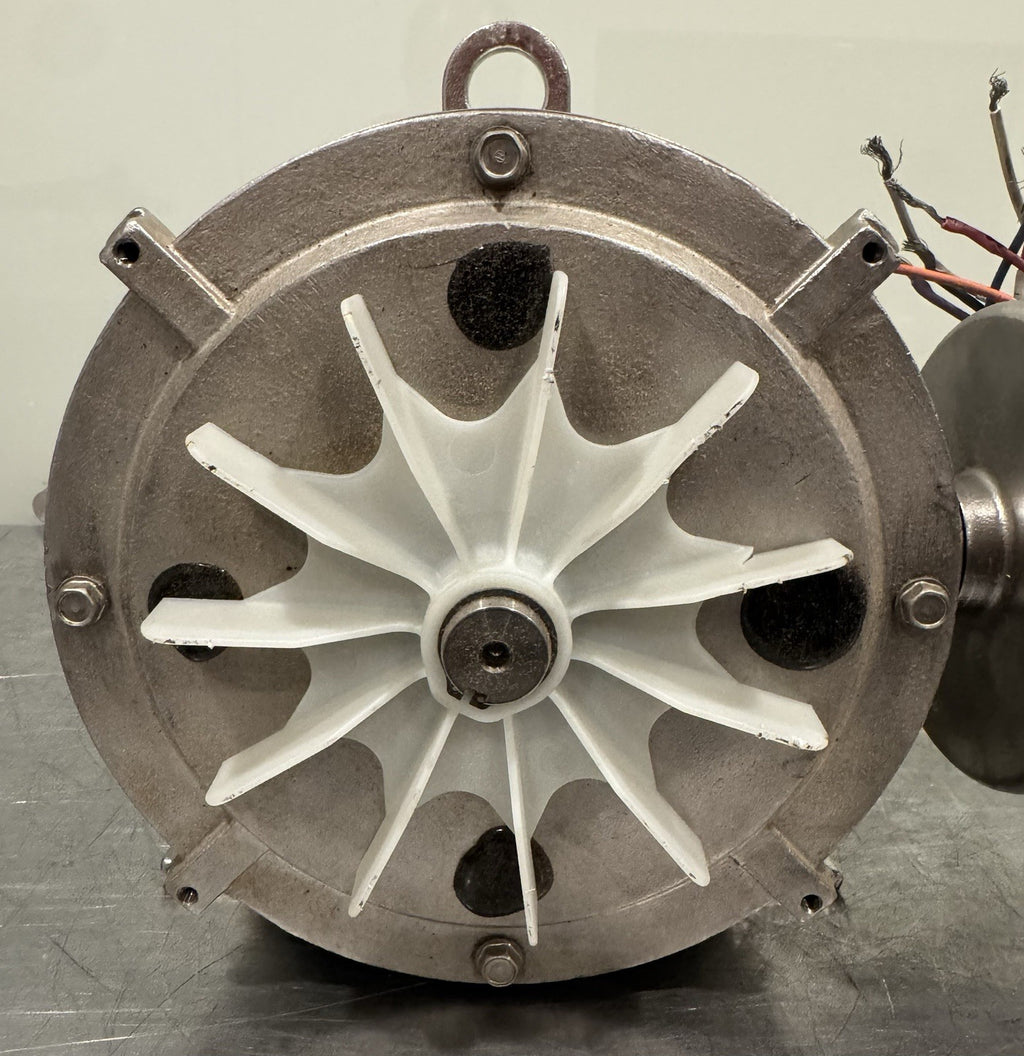 Leeson 132648.00 Motor 5HP 230/460V 3520/2910 RPM NEW! FREE SHIPPING!