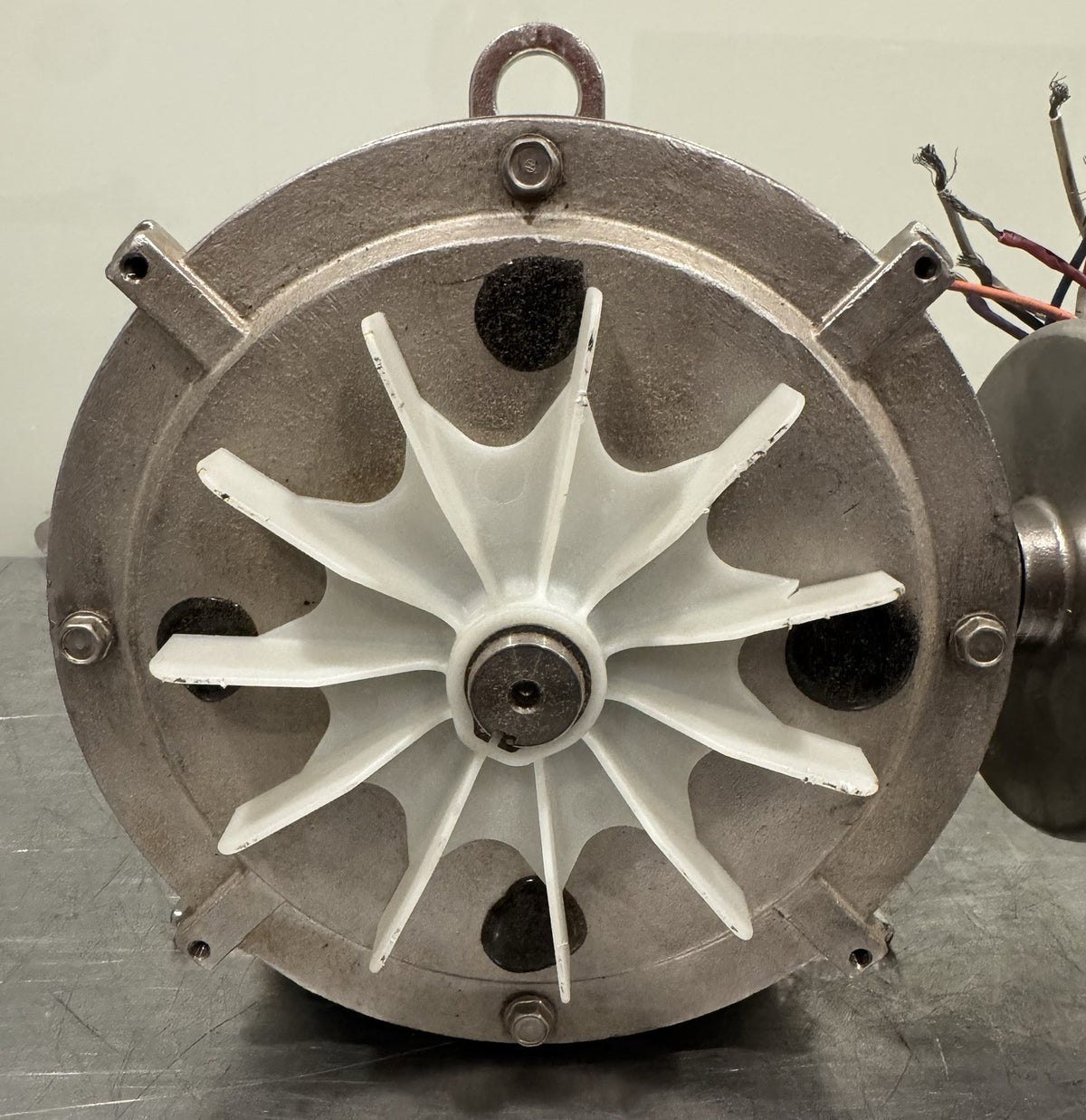 Leeson 132648.00 Motor 5HP 230/460V 3520/2910 RPM NEW! FREE SHIPPING!