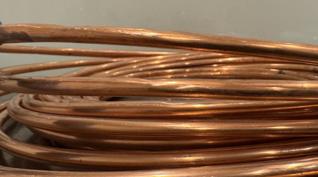 Mueller KS-03100 Streamline 3/8” Copper Soft Coil Tubing Type K 100’ NEW! DENTS!