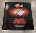 Parts Master 94875 Cabin Air Filter RA-8 24875 CF9846A NEW! FREE SHIPPING 