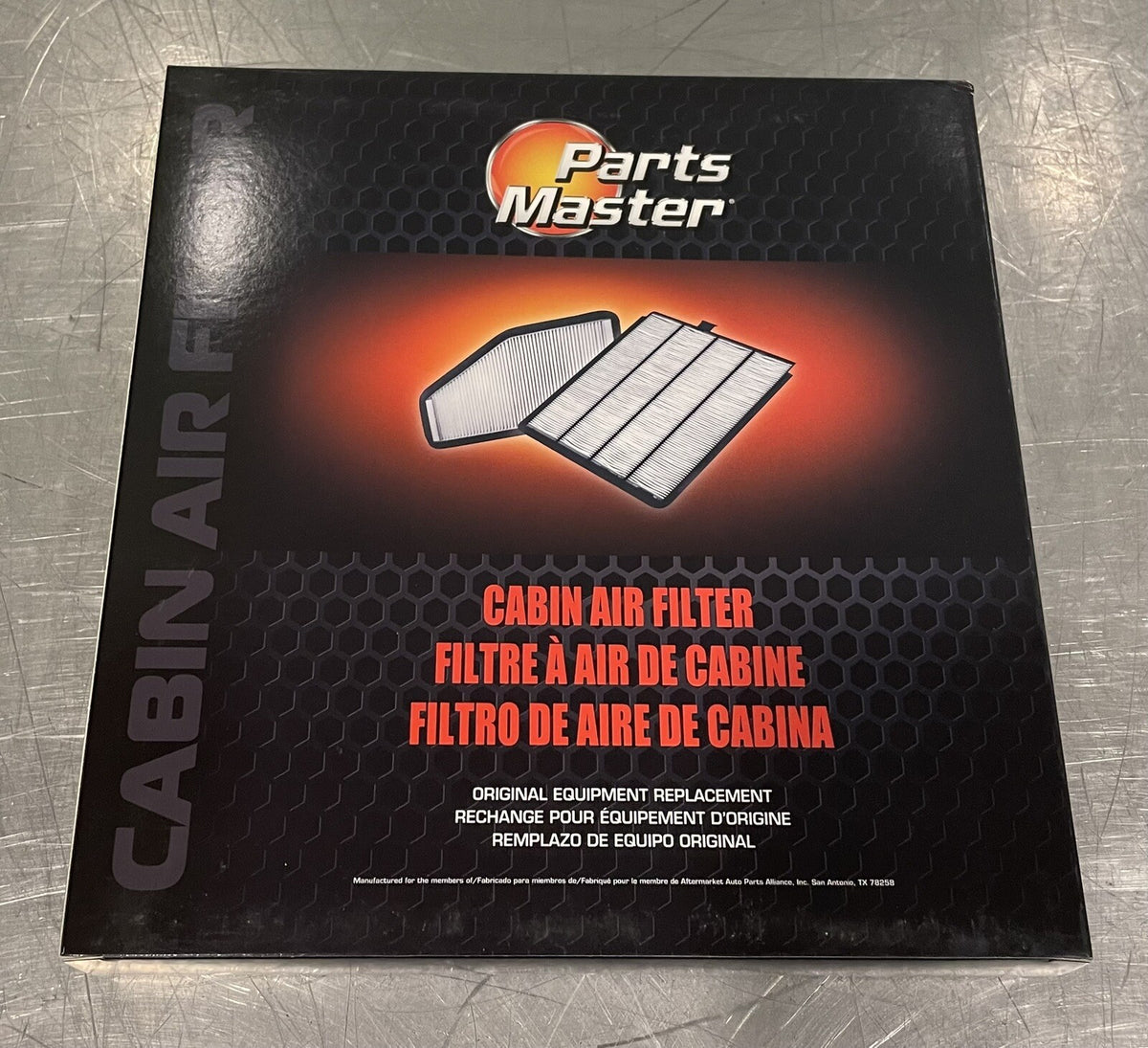 Parts Master 94875 Cabin Air Filter RA-8 24875 CF9846A NEW! FREE SHIPPING 