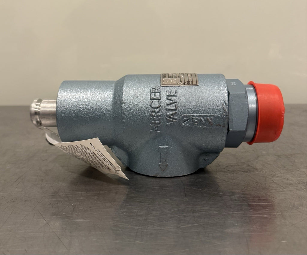 Mercer 91-43F51V11P21 Relief Valve 2" 250 PSI 1464 SCFM NEW! FREE SHIPPING!