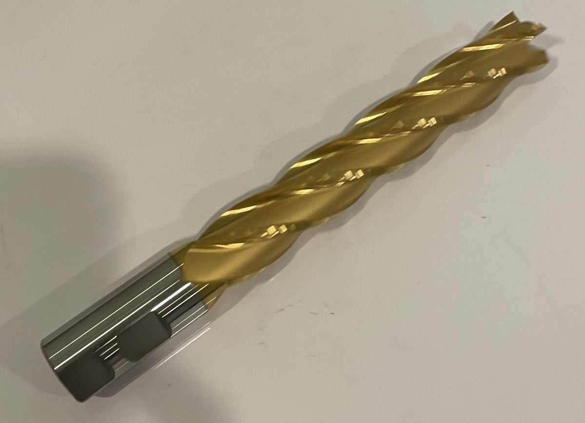 Fast Cut 80669 Drill Bit 282953 Lead 5.441 Fluted Mill End NEW! FREE SHIPPING