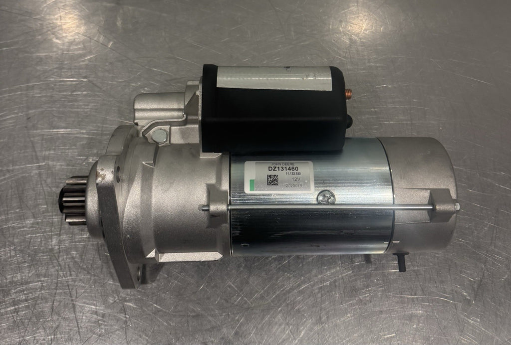 John Deere DZ131460 Starter Motor 11.132.630 NEW! FREE SHIPPING!
