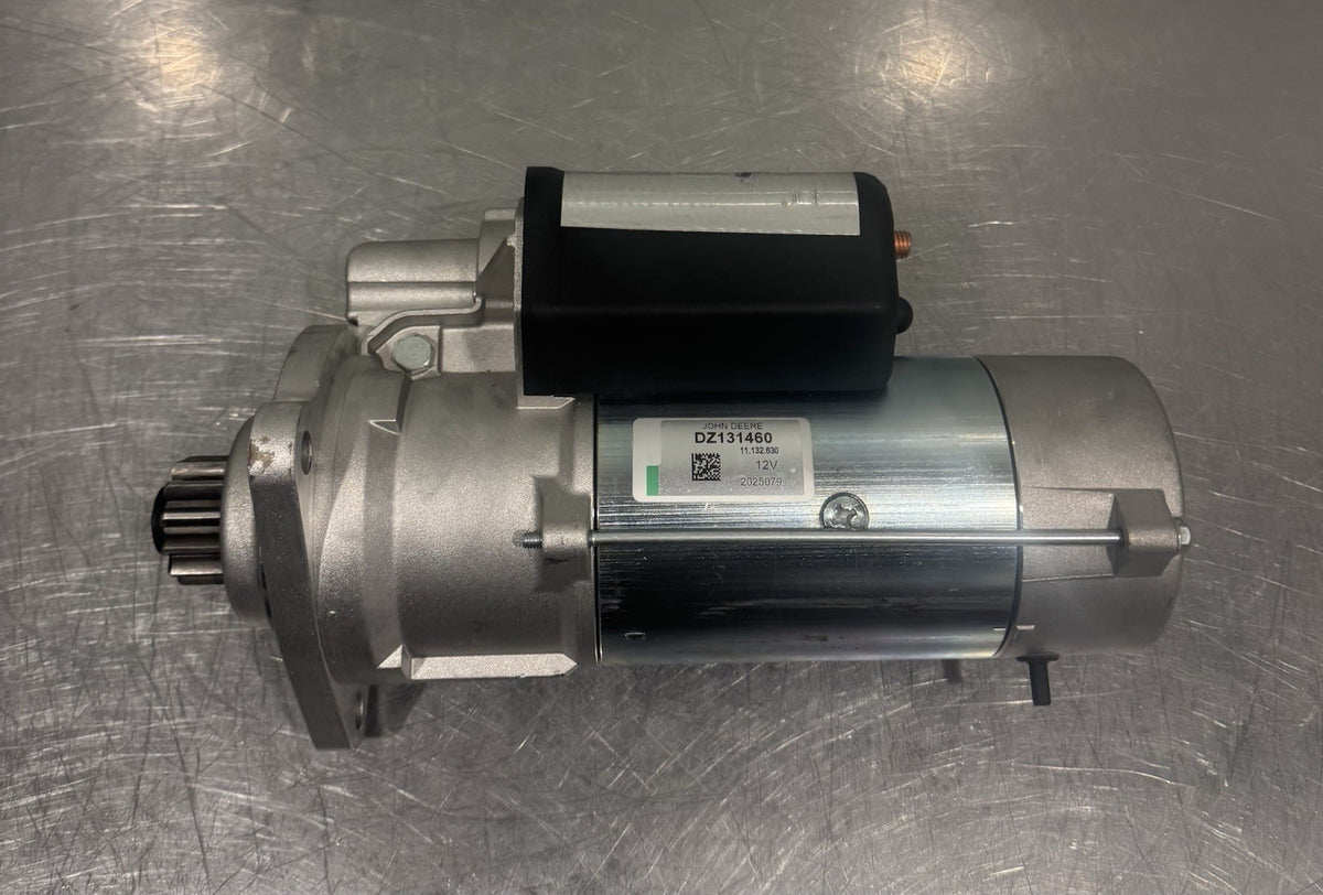 John Deere DZ131460 Starter Motor 11.132.630 NEW! FREE SHIPPING!