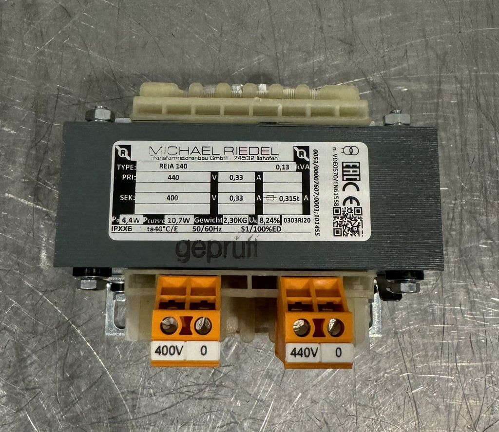 Michael Riedel REIA 140 Armco Voltage Transformer NEW! FREE SHIPPING!