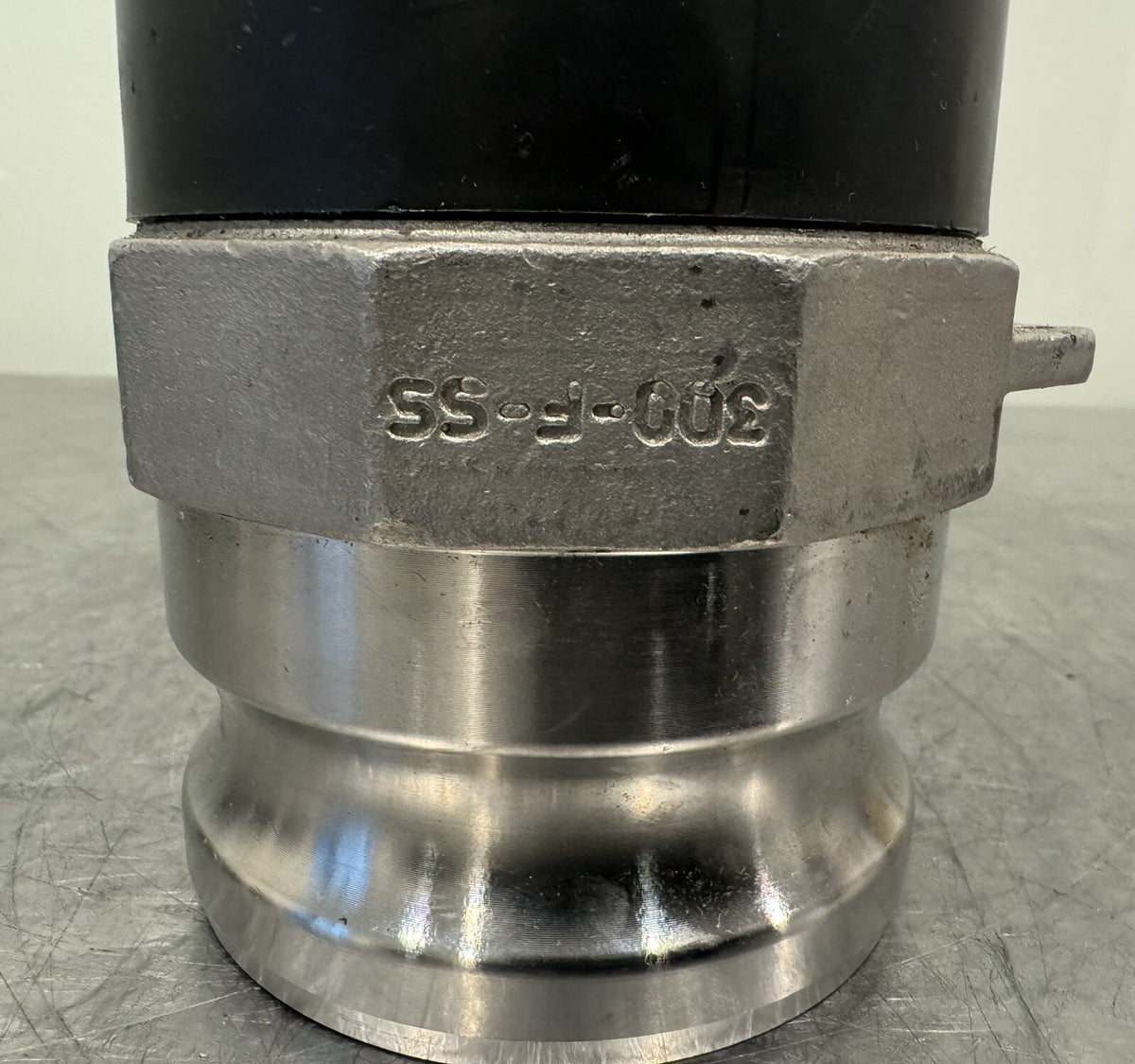 Dixon 300-F-SS Cam & Groove Type F Adapter X Male NPT NEW! FREE SHIPPING!