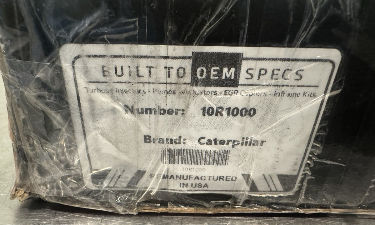 Caterpillar 10R1000 CAT Diesel Fuel Injector UNTESTED MAY WORK! FREE SHIPPING!