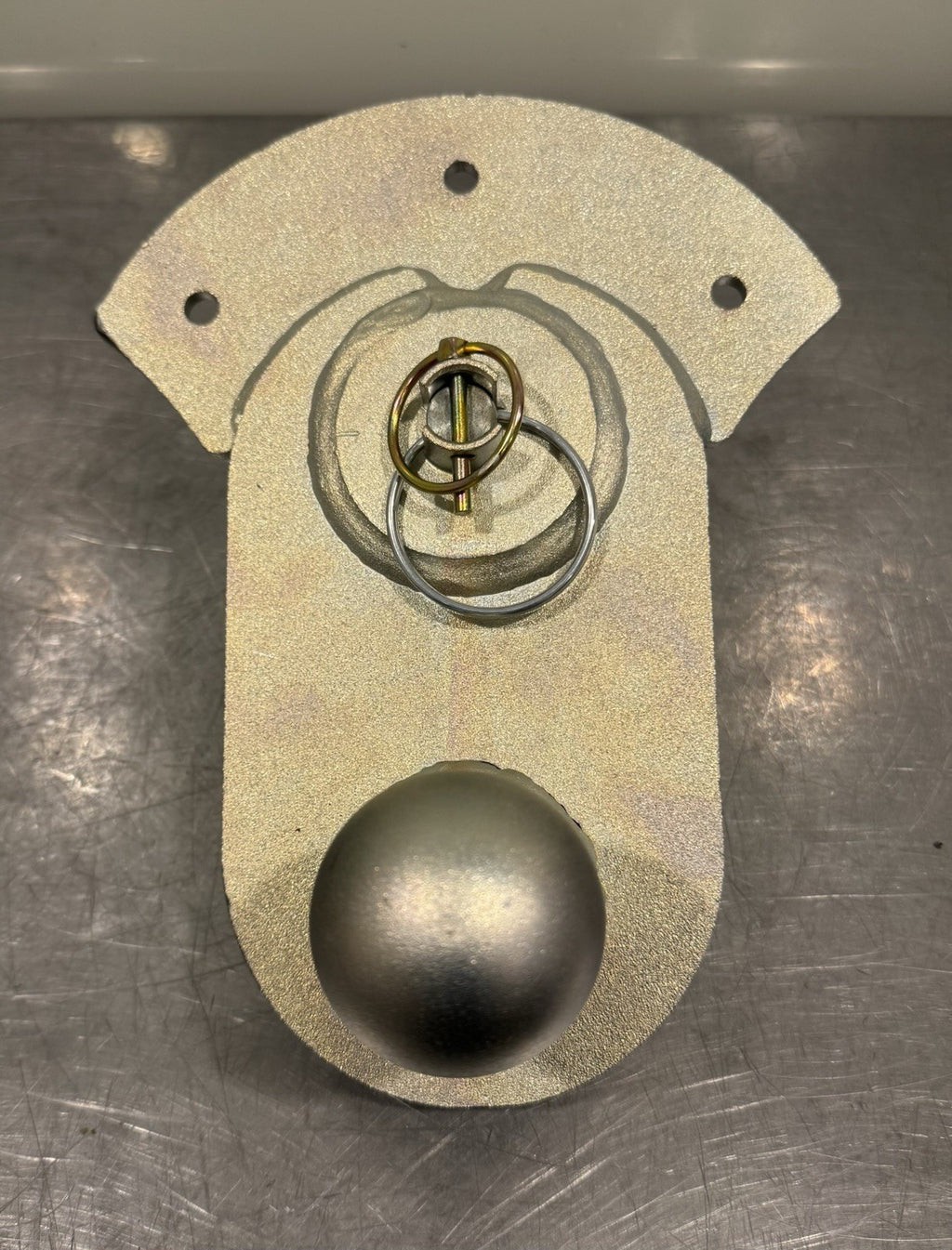 Gen-Y Gooseneck Trailer Hitch Offset Head ASSY 2-5/16” 25,000 Lb NEW! SHIPS FREE