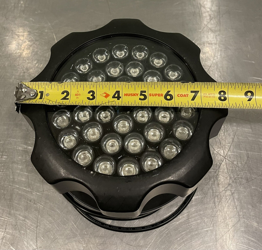 LED Spotlight Heavy Duty Round NEW! FREE SHIPPING!
