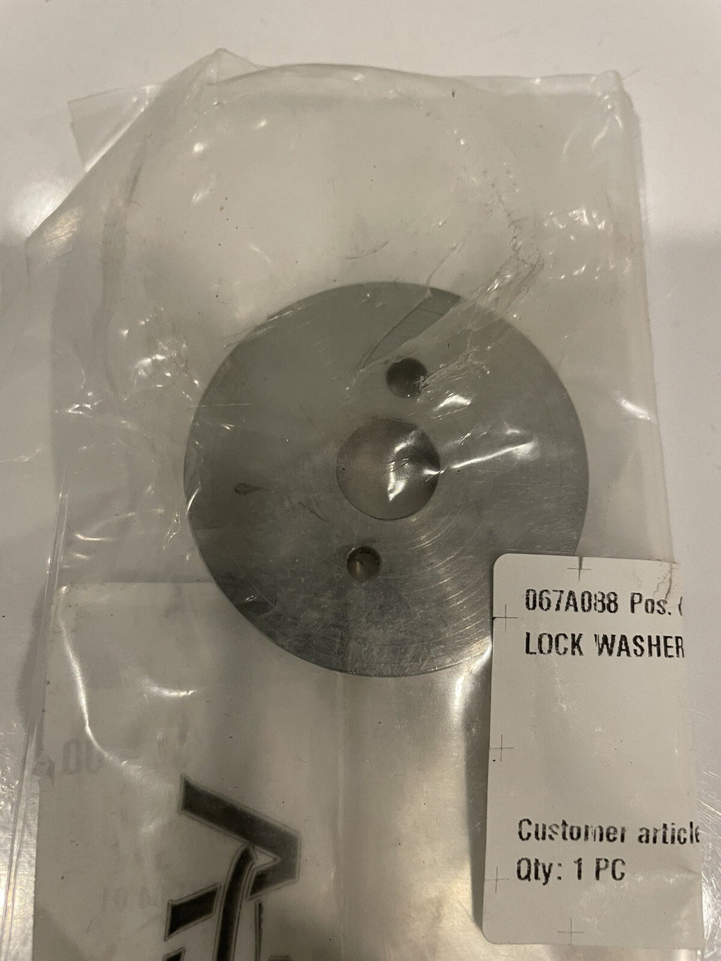 GEA Westfalia 067A088 Lock Washer NEW! FREE SHIPPING!