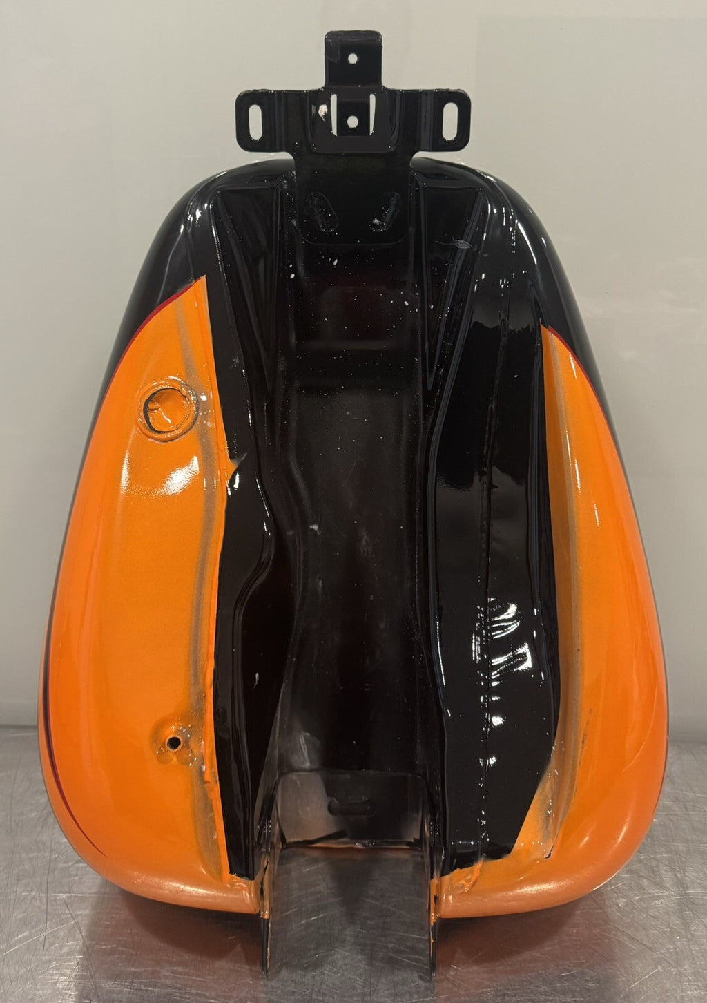 Harley Davidson Gas Tank HR3 Orange & Black NEW! FREE SHIPPING!