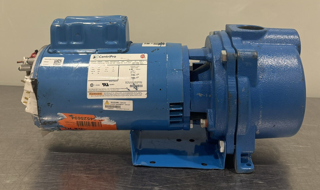 Goulds GT30 Pump Irrigator Centrifugal Pump DAMAGED MOTOR NEW! FREE SHIPPING!