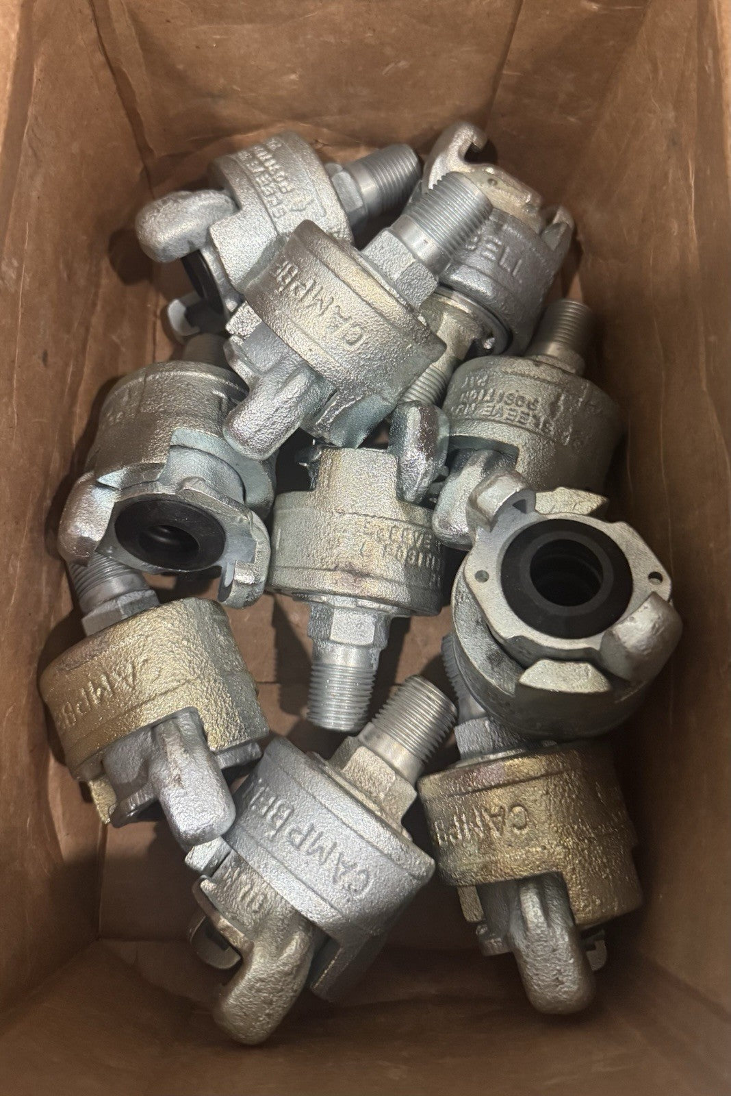 Campbell Fittings ULM-2 Universalock Male End 1/2" NEW IN BOX! DEALS ON 10 PACK!