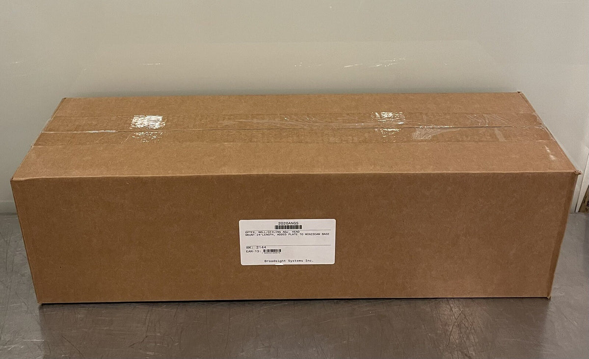 Optex 2020ANGS 24” Angle Adjustable Pole Mount For RLS-2020i NEW! FREE SHIPPING!