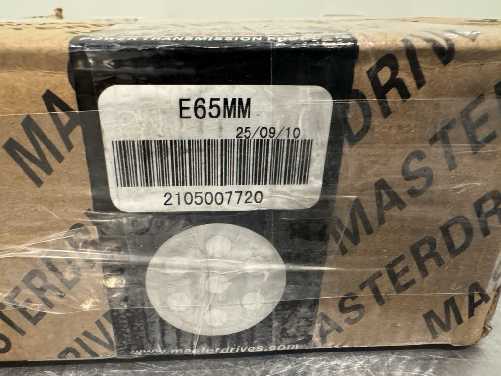 Masterdrive E65MM QD Quick Disconnect Bushing NEW! FREE SHIPPING!
