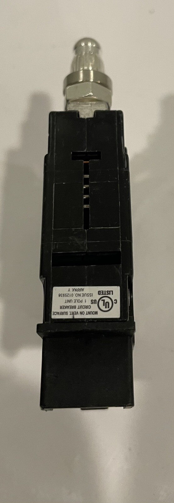 LMLK1-1RLS4-29877-17-V Circuit Breaker 40 Amp Bullet Style NEW! FREE SHIPPING!