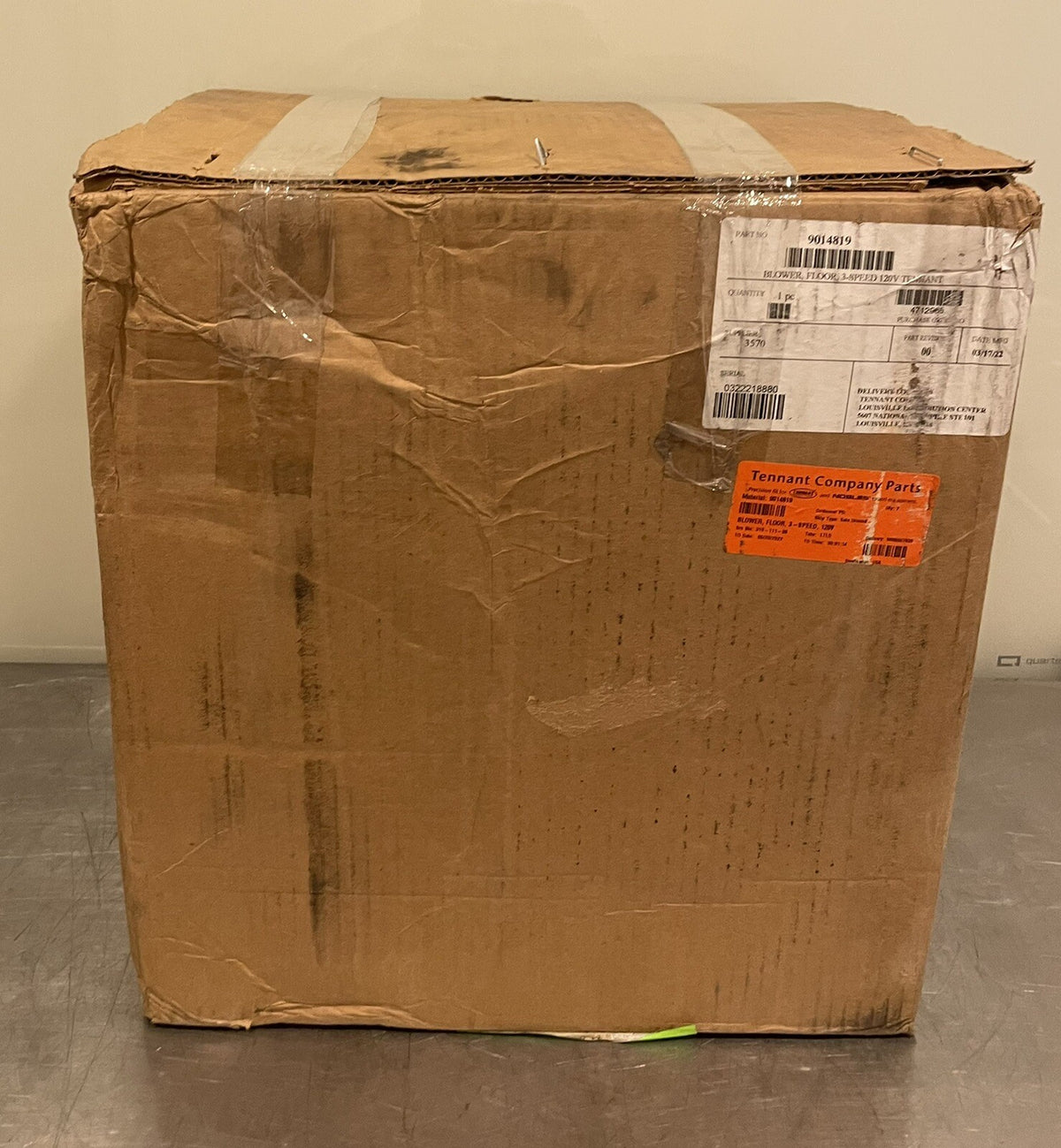 Tennant 9014819 Nobles Blower Air Mover Dryer 3 Speed 120V NEW! FREE SHIPPING!