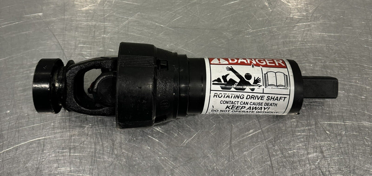Weasler 658506 Damper Torsional Black PTO Shaft NEW! FREE SHIPPING!