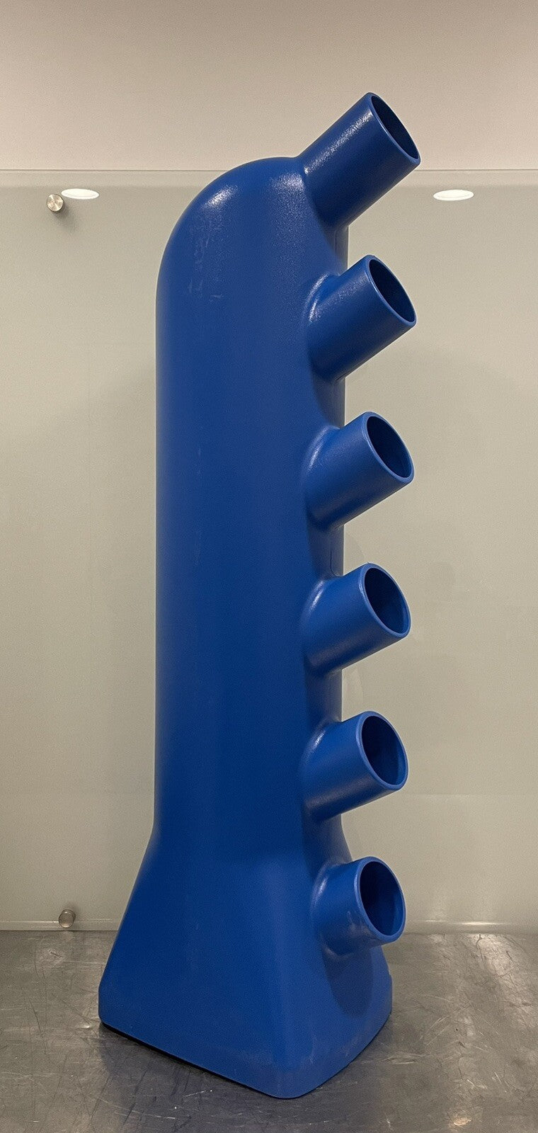 Elephant Trunk Blower Manifold Blue NEW! FREE SHIPPING!