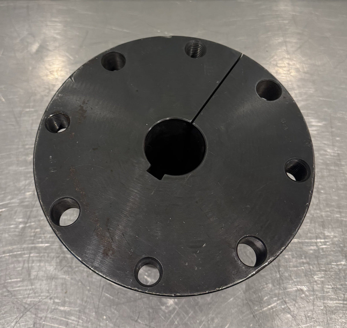Blackstar Split Bushing 9” Flange 9 Hole 2" Bore NEW! Scratches! FREE SHIPPING!