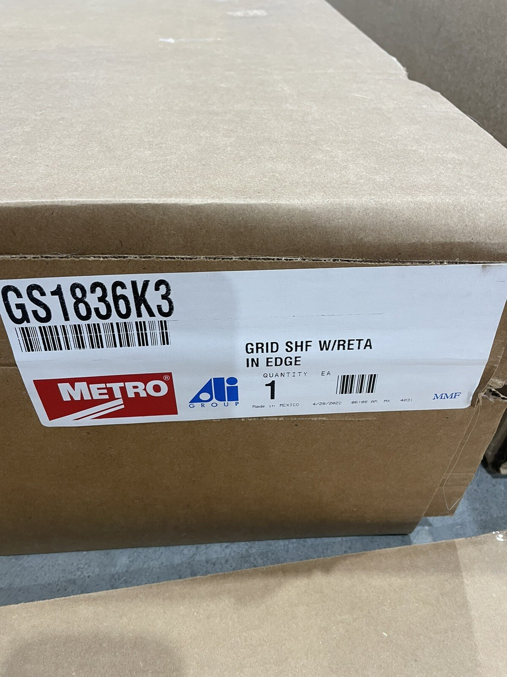 Metro 67400 Dishwashing Station Shelving Kit Little Caesars NEW! FREE SHIPPING!
