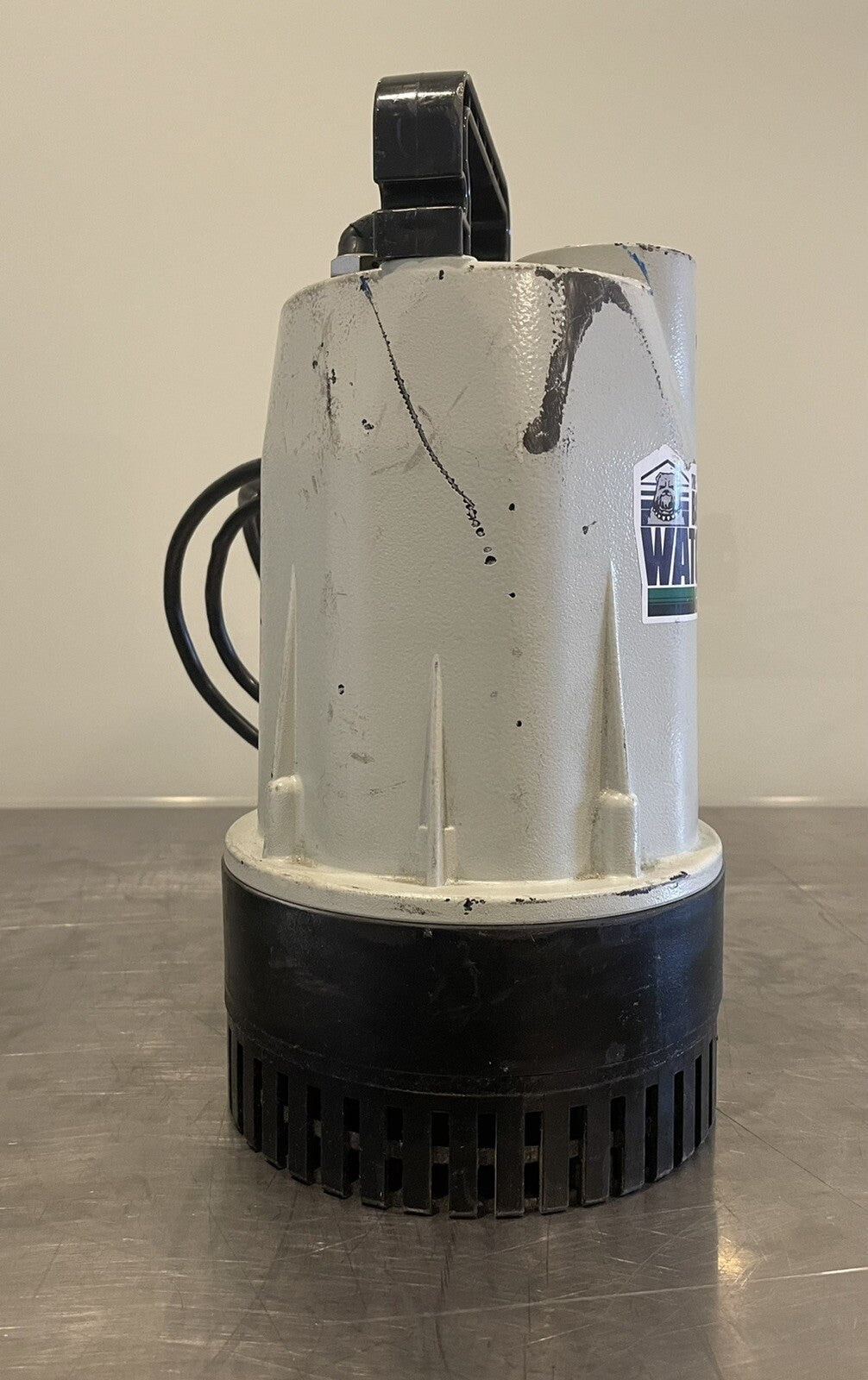 Basement Watchdog BW1050 Sump Pump 1/2HP Damaged Cord NEW! FREE SHIPPING!