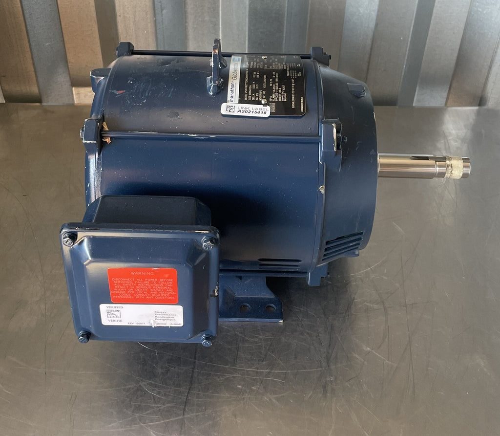 Marathon Electric GT0412A Motor 5HP 3PH 230/460V VVN182TTDBD6007CB NEW!