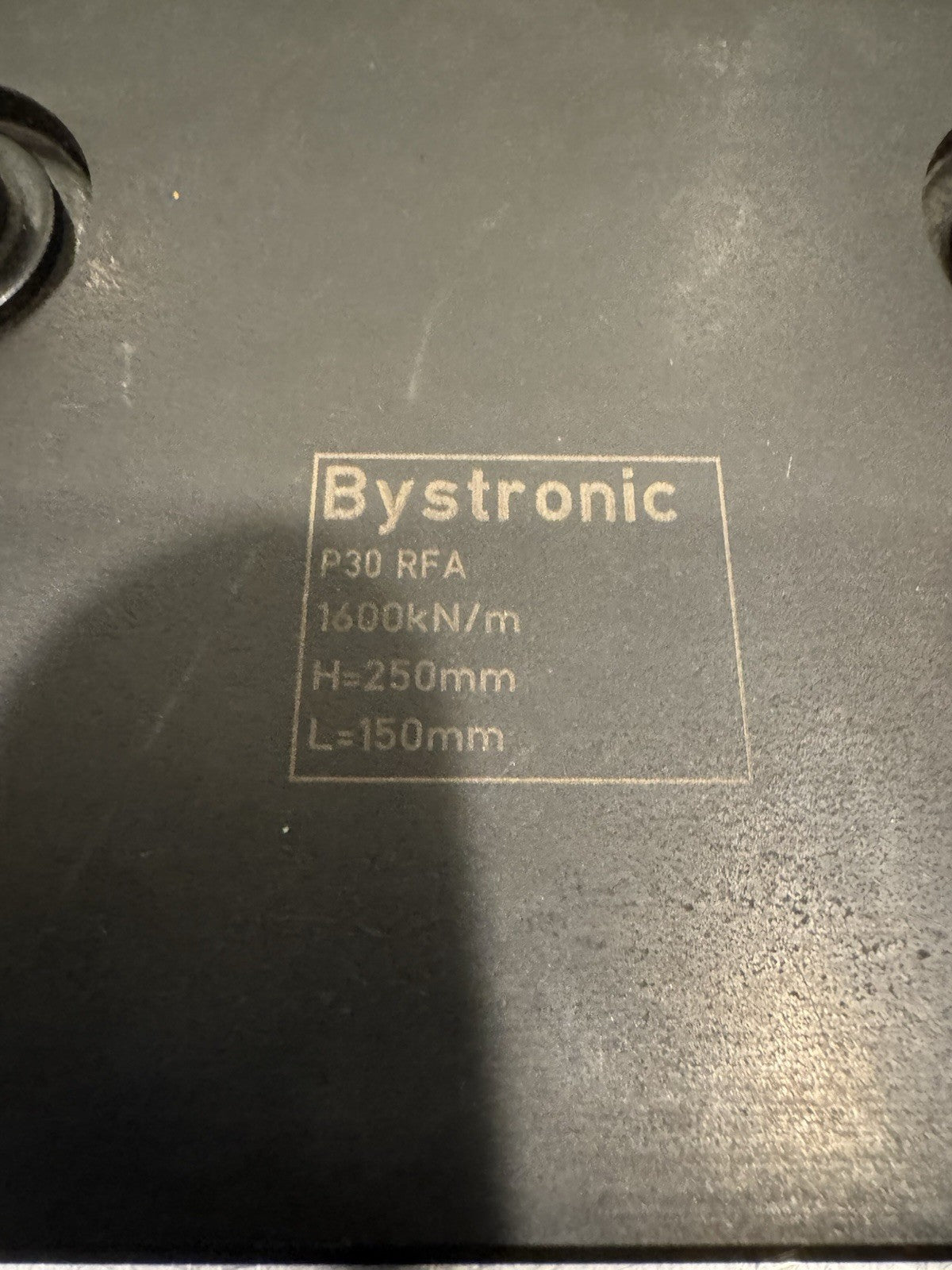 Bystronic 64600.0000.0032 Press Brake Tool Adaptor P30 RF-A/RF H-250/309 NEW!