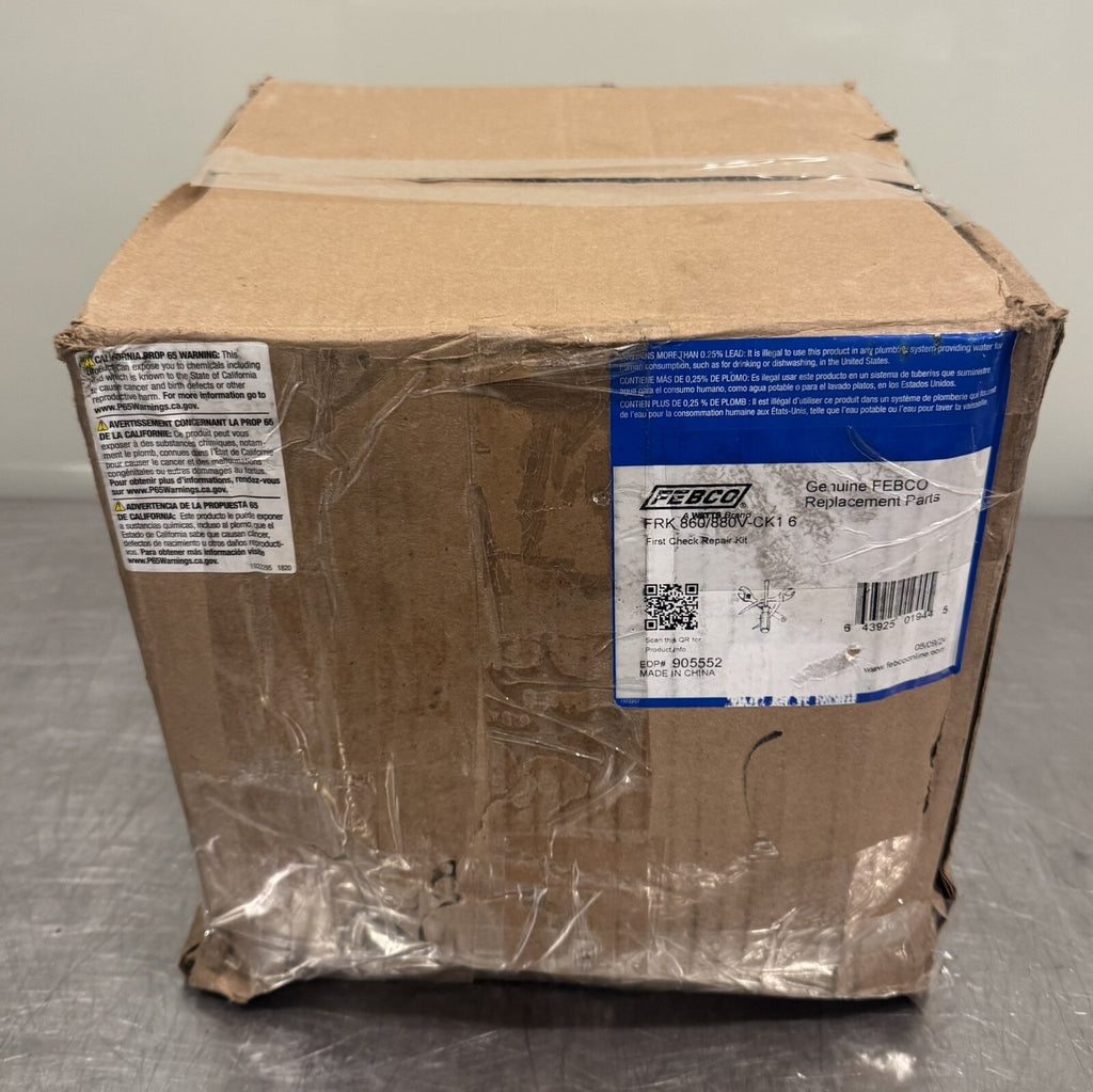 Febco 905552 Backflow Preventer Check FRK 860/880V-CK16 NEW IN BOX! SHIPS FREE!
